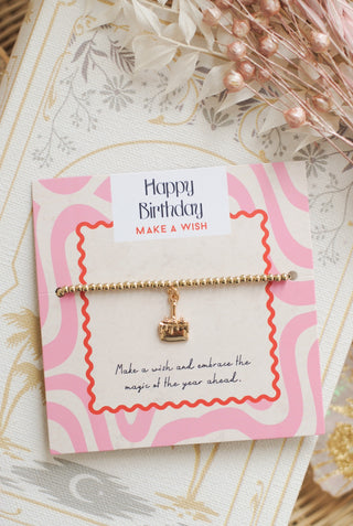 Happy Birthday Bracelet