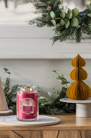 Yankee Candle - Santa on Skis Large Jar