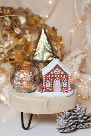 Gingerbread House - Incense Cone Burner