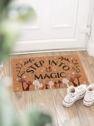 Step Into Magic Doormat