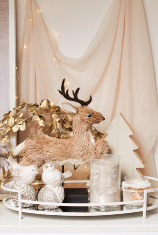 Leaping Deer