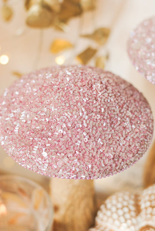 Pink Pearly Mushroom