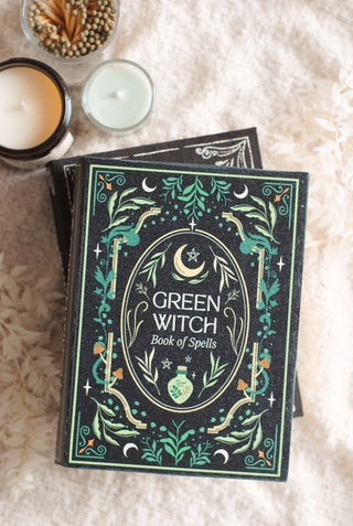 Green Witch - Book Storage Box