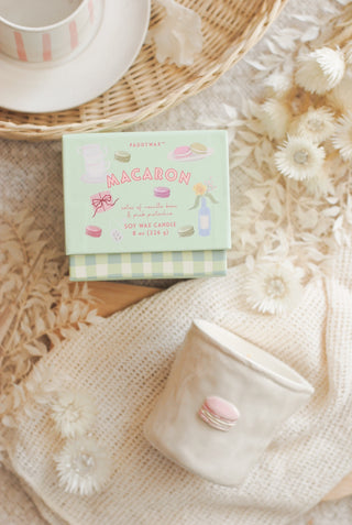 Paddywax - Bistro Ceramic Candle in Macaron