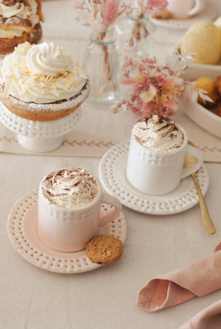 Pink Cup & Saucer