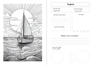 PRE-ORDER THE READING JOURNAL (A5)