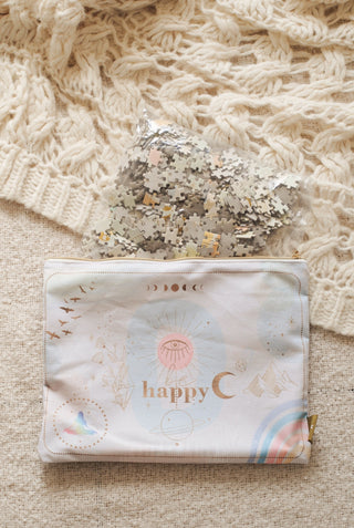 MAGIC PUZZLE WITH BAG (500)