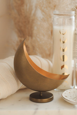 Small Golden Moon