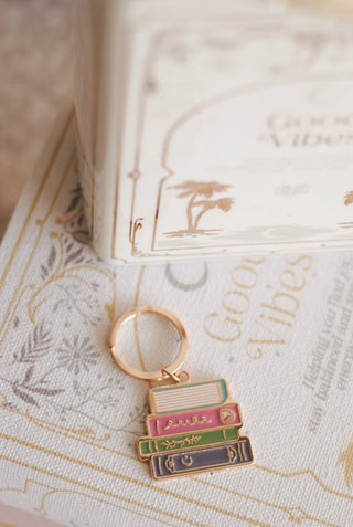 Book Worm Keyring