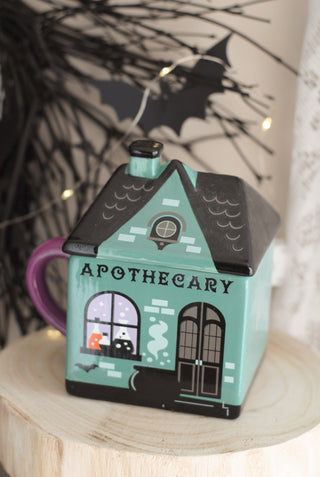 Apothecary Mug with Lid