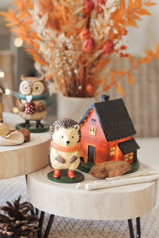 Woodland House with LED Light
