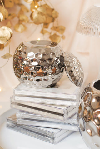 Mirrorball Oil Burner