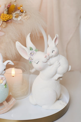 Bunny Mom with Child