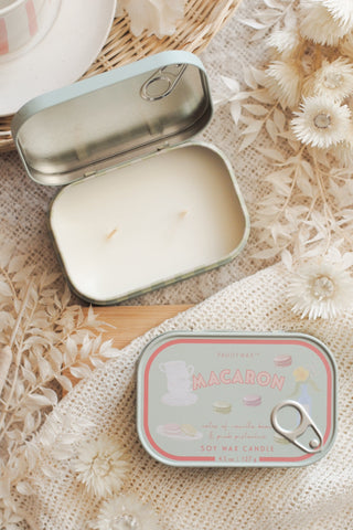 Paddywax - Bistro Tin Candle in Macaron