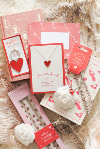 You Are Loved Necklace & Card