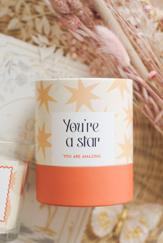 You're A Star Candle