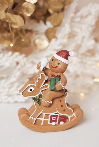 Gingerbread on Rocking Horse