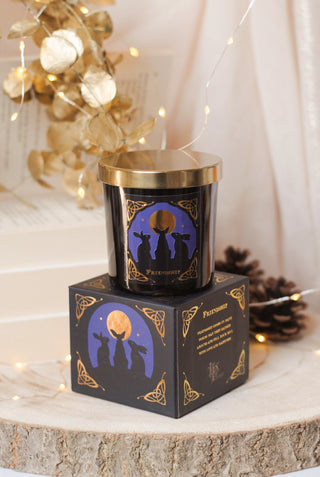 Moon Gazing Hares - Friendship Candle