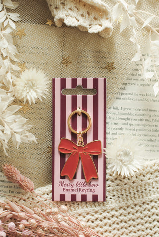 Bow Keyring