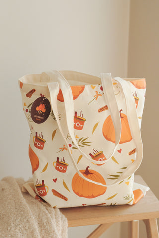 Autumn Days Tote Bag