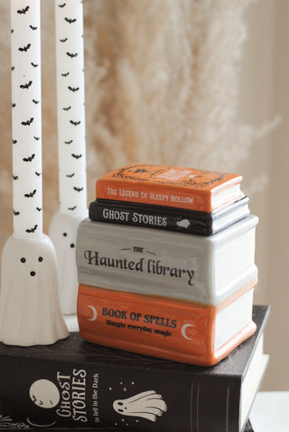 Haunted Book Stack - Wax Melt Warmer