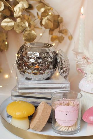 Mirrorball Oil Burner