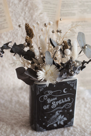 Book of Spells - Book Vase