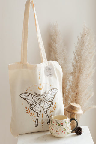 Fairy Folklore Tote Bag