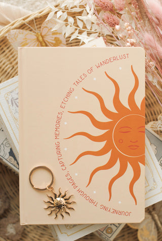 Sun Notebook (A5)
