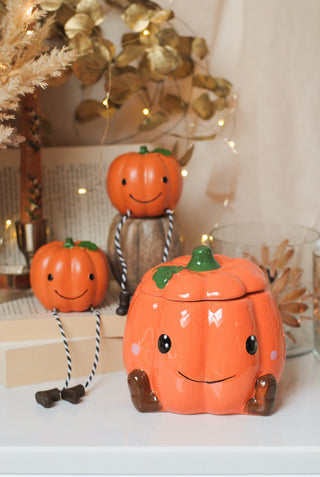 Cute Pumpkin Wax Melt Warmer