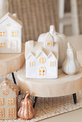 Little House with LED Light I