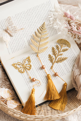 Fern - Metal Bookmark