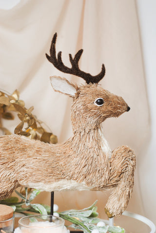 Leaping Deer