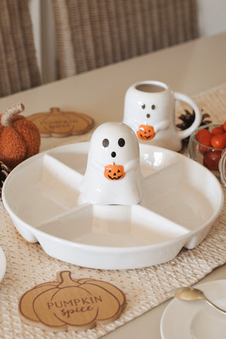 Boo Chip & Dip Snack Tray