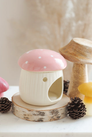 Wooden Mushroom