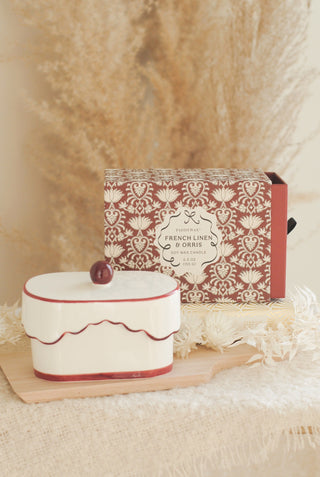 Paddywax - Chérie Candle in French Linen & Orris