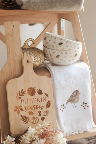 Pumpkin Season - Serving Board