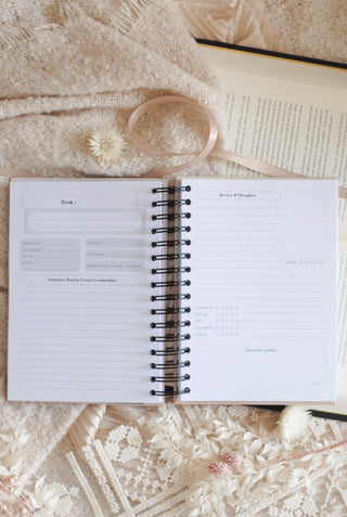 The Reading Journal '27 - Black