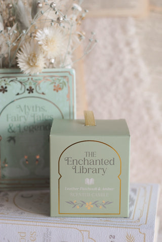 The Enchanted Library - Candle