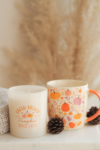 Pumpkin Spice Latte Candle