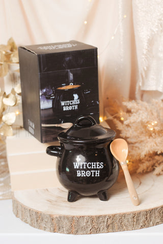 Witches Broth - Soup Bowl with Spoon