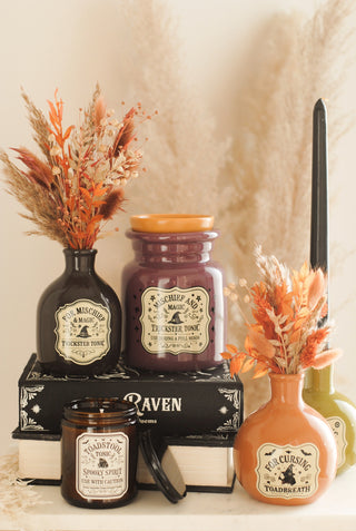Mischief and Magic Candle Holder & Vase