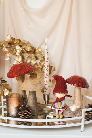 Autumn Magic Dinner Candles