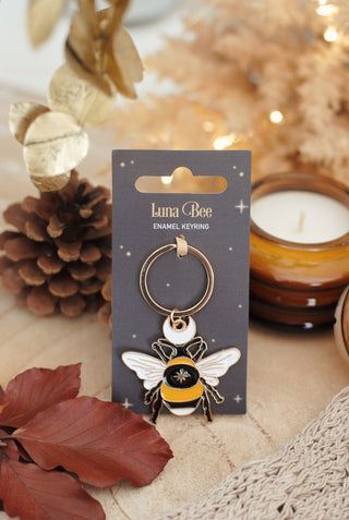 Enchanted Forest Bee - Keyring