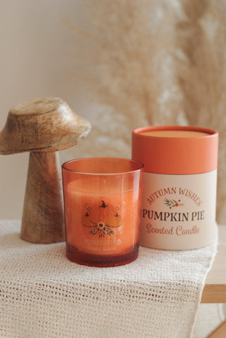 Autumn Wishes - Pumpkin Pie Candle