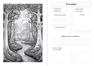 PRE-ORDER THE READING JOURNAL (A5)