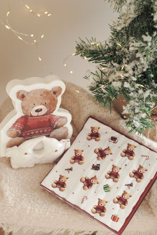 Teddy's Delight Servetten I