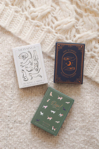 PLAYING CARDS - SHE IS MAGIC