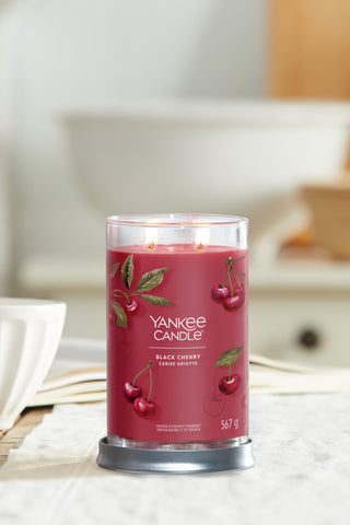 Yankee Candle - Black Cherry Signature Large Tumbler