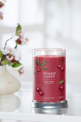 Yankee Candle - Black Cherry Signature Large Tumbler